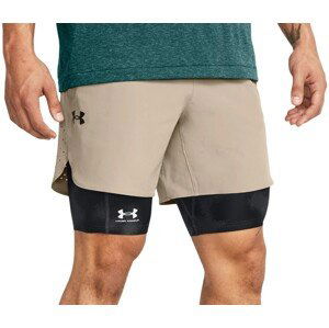 Šortky Under Armour UA Peak Woven Shorts-BRN