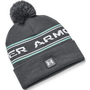 Čepice Under Armour UA Men's Halftime Pom Beanie-GRY