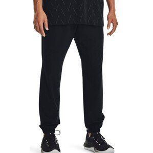 Kalhoty Under Armour UA Stretch Woven Joggers-BLK