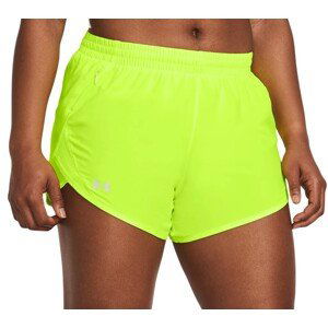 Šortky Under Armour UA Fly By 3 Shorts-GRN