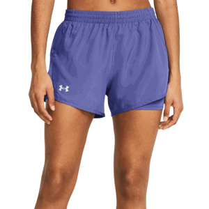 Šortky s podšívkou Under Armour Fly-By 2-in-1 Shorts