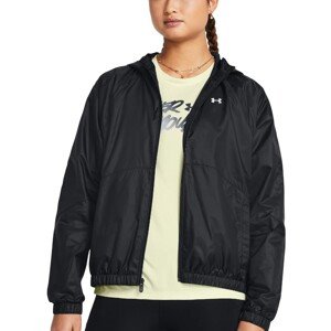 Bunda s kapucí Under Armour UA SPORT WINDBREAKER JKT-BLK