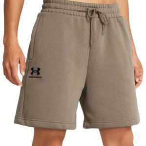 Šortky Under Armour UA Essl Flc Relax BF Short-BRN