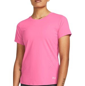 Triko Under Armour UA Launch Elite Shortsleeve-PNK