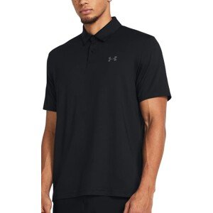 Triko Under Armour UA T2G Polo-BLK