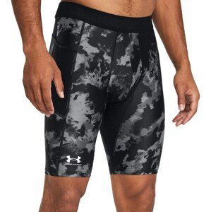 Šortky Under Armour UA HG IsoChill Prtd Lg Sts-BLK