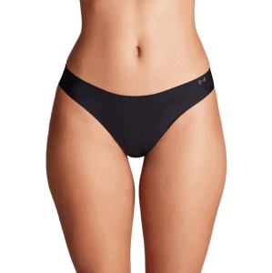 Kalhotky Under Armour Pure Stretch 3-Pack No Show Thong