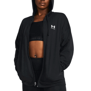 Mikina s kapucí Under Armour UA Rival Terry OS FZ Hooded