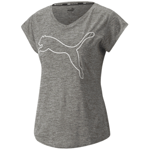Triko Puma TRAIN FAVORITE HEATHER CAT TEE