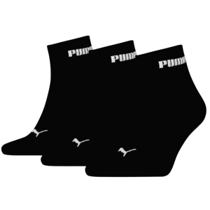 Ponožky Puma  Quarter Plain 3P Socks