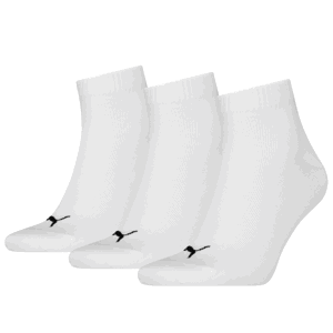 Ponožky Puma  Quarter Plain 3P Socks