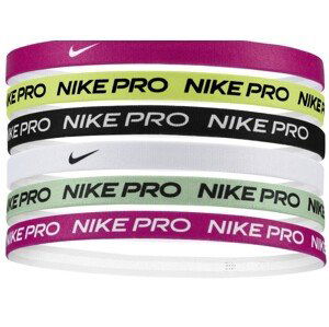 Gumičky Nike  Headbands 6 PK Printed