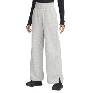 Kalhoty Nike W NSW PHNX FLC HR PANT WIDE