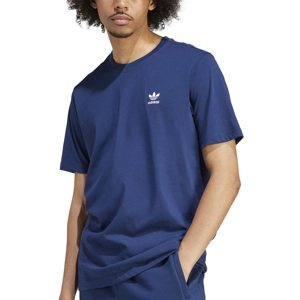 Triko adidas Originals  Essentials Trefoil T-Shirt Blau