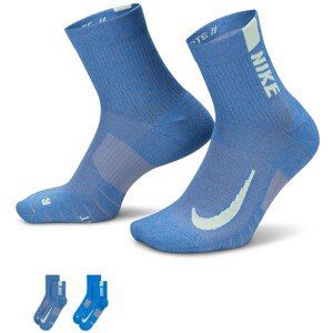 Ponožky Nike U NK MLTPLIER ANKLE 2PR - 144