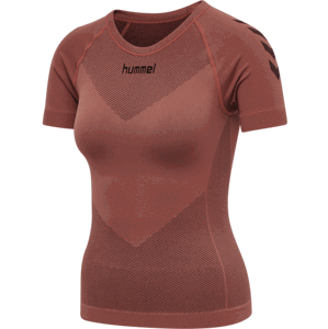 Kompresní triko Hummel FIRST SEAMLESS JERSEY S/S WOMAN