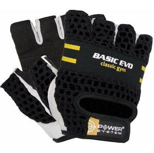 Rukavice Power System POWER SYSTEM-GLOVES BASIC EVO- YELLOW