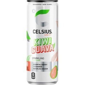 Power a energy drinky CELSIUS Celsius Kiwi Guava - 355ml
