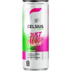 Power a energy drinky CELSIUS Celsius Energetický Nápoj Watermelon - Příchuť Vodní Meloun - 355ml