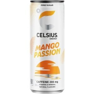 Power a energy drinky CELSIUS Celsius 355ml Mango Passion