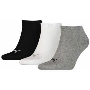 Ponožky Puma UNISEX SNEAKER SOCKS 3 PACK