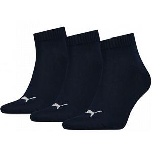 Ponožky Puma  SOCKS Quarter Plain 3 PACK