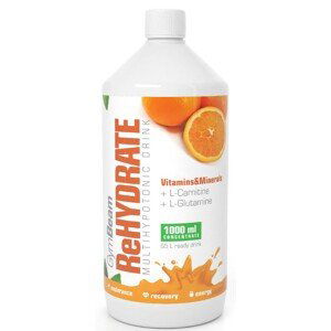 Iontové nápoje GymBeam Iont drink ReHydrate - orange