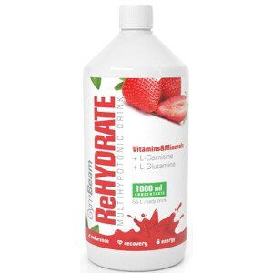 Iontové nápoje GymBeam Iont drink ReHydrate - strawberry