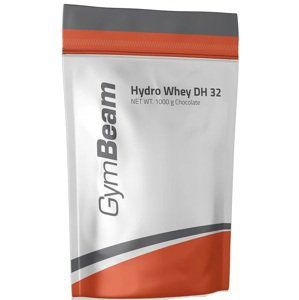 Proteinové prášky GymBeam Proteín Hydro Whey DH 32 - GymBeam 1000 g - chocolate