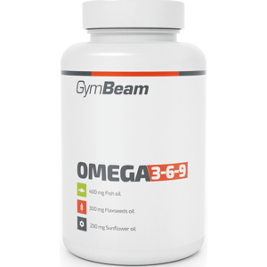 Vitamíny a minerály GymBeam Omega 3-6-9 - GymBeam 120 caps