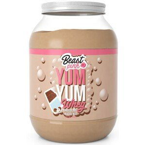 Proteinové prášky BeastPink Protein Yum Yum Whey 1000 g - BeastPink chocolade nut