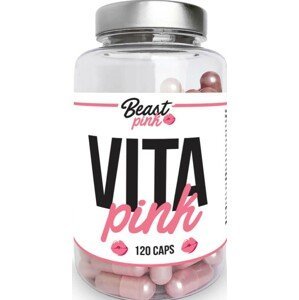 Vitamíny a minerály BeastPink Multivitamín Vita Pink - BeastPink 120 caps