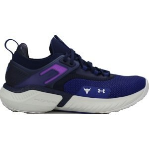 Fitness boty Under Armour UA Project Rock 5 Disrupt-BLU