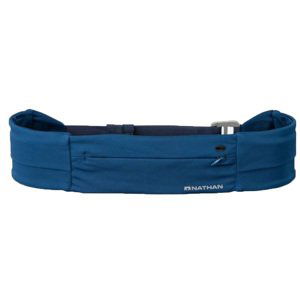 Pásek Nathan Adjustable Fit Zipster 2.0 Marine Blue