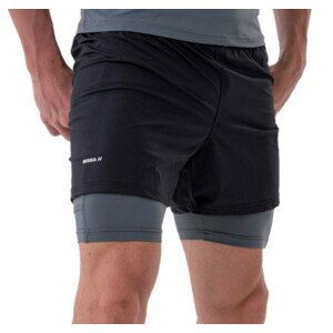 Šortky Nebbia Double-Layer Shorts with Smart Pockets