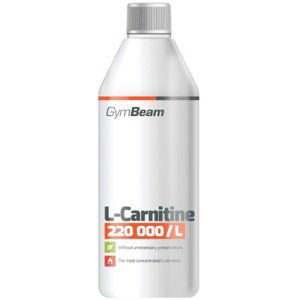 L-carnitine GymBeam L-Karnitin - GymBeam 500 ml - orange