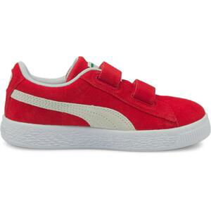 Obuv Puma  Suede Classic XXI V Kids (PS) Rot Weiss F02