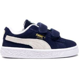 Obuv Puma  Suede Classic XXI V Kids (I) Blau Weiss F03