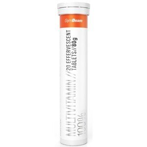 Tablety GymBeam Multivitamine 100% - GymBeam Orange