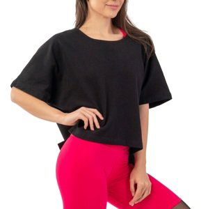 Triko Nebbia Organic Cotton Loose Fit “The Minimalist” Crop Top