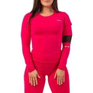 Triko s dlouhým rukávem Nebbia Long Sleeve Smart Pocket Sporty Top