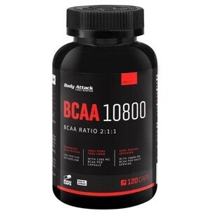 BCAA Body Attack Body Attack BCAA 10800 - 120 kapslí