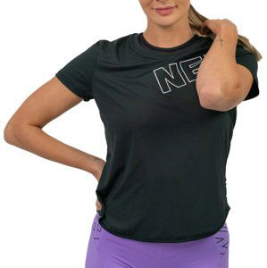 Triko Nebbia FIT Activewear Functional T-shirt with Short Sleeves