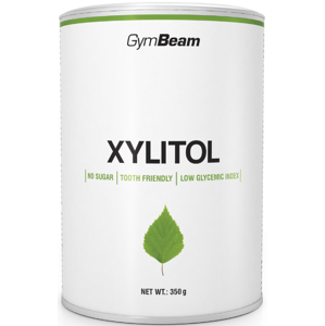 Dóza GymBeam Xylitol - sweetener 350 g - GymBeam