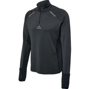 Mikina Newline Hummel nwlMESA HalfZip Sweatshirt Schwarz F2508