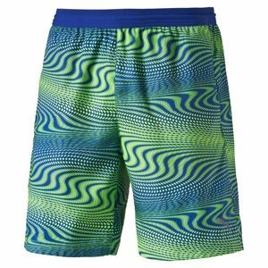 WOVEN GRAPHIC SHORT surf the web-green g