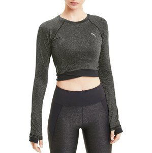 Triko s dlouhým rukávem Puma Studio Metallic LS Top