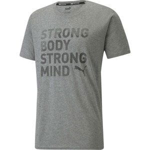 Triko Puma PERFORMANCE SLOGAN SS TEE