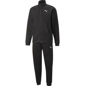 Souprava Puma TRAIN FAV KNITTED TRACKSUIT  Black