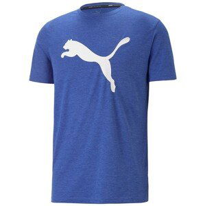 Triko Puma TRAIN FAV HEATHER CAT TEE